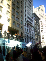 Gotham FC celebration