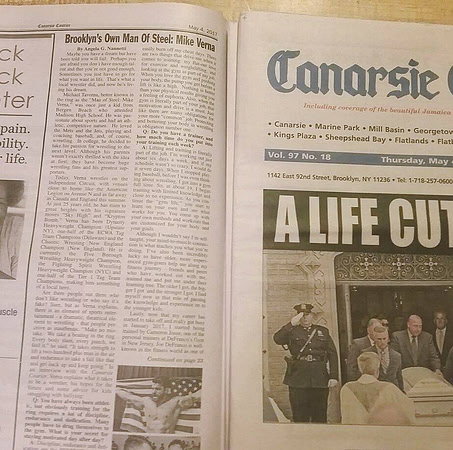 Photo published in the Canarsie Courier