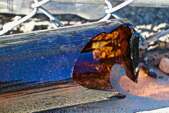 Broken Beer Bottle