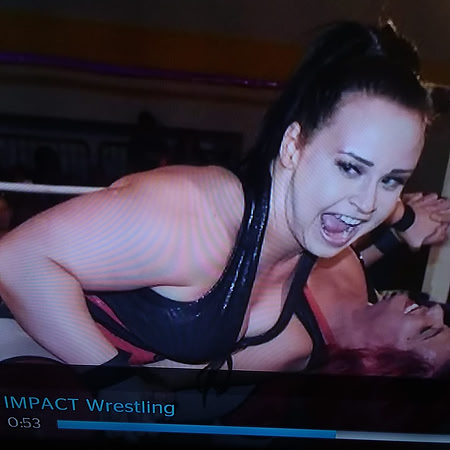 Photo seen on Impact Wrestling Programming
