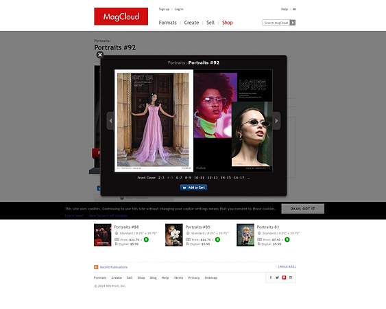 Photo published in