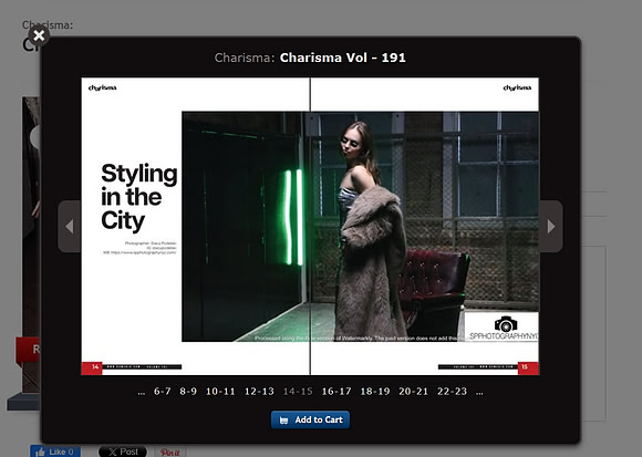 Photo published in Charisma Magazine Volume 191