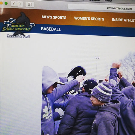 Photo on the College of Mount Saint Vincent website